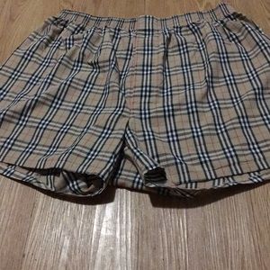 Men's Burberry boxer shorts